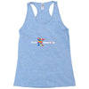 i love minnesota Racerback Tank