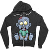 zombie Zipper Hoodie