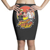 sweep the leg Pencil Skirts