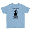 Princesses Are Born In May Youth Tee