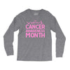 breast cancer awareness month Long Sleeve Shirts
