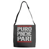 puro pinche pari funny Adjustable Strap Totes