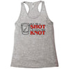 buy me a shot i'm tying the knot cute Racerback Tank