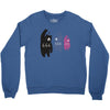 Black Bear Metal Artistshot Crewneck Sweatshirt