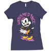 watch me dance Ladies Fitted T-Shirt