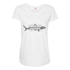 any given sunday inspired movie Maternity Scoop Neck T-shirt