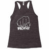 brofist Racerback Tank