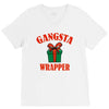gangsta wrapper V-Neck Tee