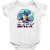 epic samurai Baby Bodysuit