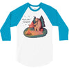 Let's Go Camping 3/4 Sleeve Shirt