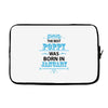 The Best Poppy Was Born In January Laptop sleeve