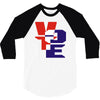 vote 3/4 Sleeve Shirt