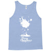 christmas icons with snow Tank Top