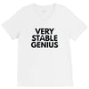 Very Stable Genius V-Neck Tee