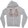 doctor fighter Zipper Hoodie