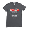 entropy Ladies Fitted T-Shirt
