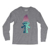 anatomy of a troll Long Sleeve Shirts