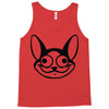 cat character graphic Tank Top