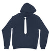 skinny white tie Hoodie
