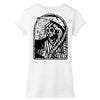 death before decaf Women's V-Neck T-Shirt