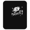 sea turtle cat Mousepad