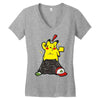 ash Women's V-Neck T-Shirt