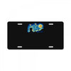 super starry night License Plate