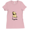 puggable Ladies Fitted T-Shirt