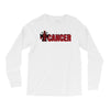 Fuck Cancer Deadpool Long Sleeve Shirts