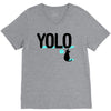 yolo cat V-Neck Tee