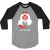 spirit mask 3/4 Sleeve Shirt