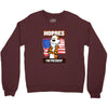 calvin hobbes Crewneck Sweatshirt