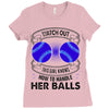 tennis Ladies Fitted T-Shirt