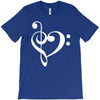 music heart rock baseball T-Shirt