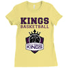 South Geelong Kings Basketball Ladies Fitted T-Shirt