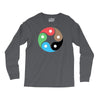zentao symbol as evolution of the tao (yin yang) Long Sleeve Shirts