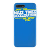 may the mass times force acceleration be with you funny iPhone 7 Plus Case