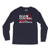 limited edition gun control Long Sleeve Shirts