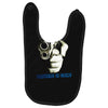 partner's in crime black funny Baby Bibs