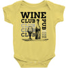 Wine Club Baby Onesie