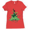 platform in the clouds Ladies Fitted T-Shirt