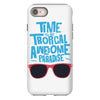 time to go tropical awesome paradise iPhone 8
