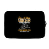 I'm A Nice Biker Grandpa So If I'm An Asshole To You You Need To Ask Y Laptop sleeve