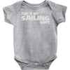 this is my sailing Baby Onesie