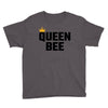 queen bee black Youth Tee