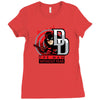 man without fear Ladies Fitted T-Shirt