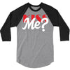 YOU WANT KISS ME 3/4 Sleeve Shirt