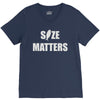 size matters V-Neck Tee