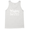whiskey made me do it funny Tank Top