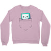 bmo pocket Crewneck Sweatshirt
